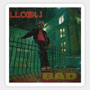 LL Cool J Sticker